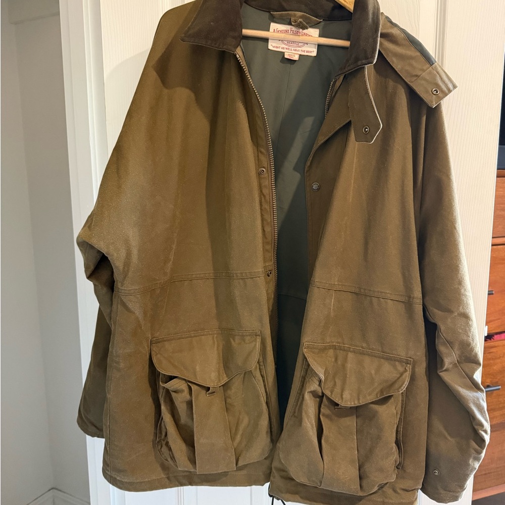 Filson Foul Weather Waxed Cotton Jacket